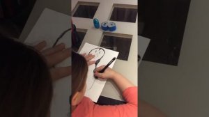 Как нарисовать пингвинёнка