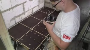 Кафельная плитка Укладка своими руками СТРОИМ ДЛЯ СЕБЯ Верстак Унистол