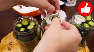 ОБАЛДЕННЫЕ МАРИНОВАННЫЕ ОГУРЦЫ НА ЗИМУ! ХРУСТЯЩИЕ БЕЗ ЗАМОРОЧЕК, БЫСТРЫЙ РЕЦЕПТ!