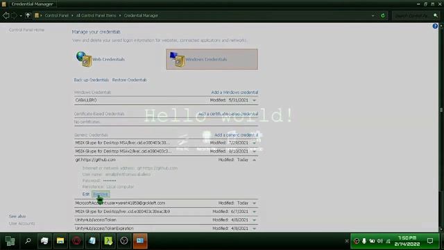 ?Logout GIT in Windows & Command Line (GitHub Tutorial)