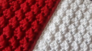 Новинка! Узор крючком для ковров и сумок. Novelty! CROCHET CRUNCH.