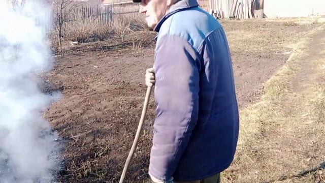 жизнь в деревне.работаем в огороде. кур рыбой кормим.