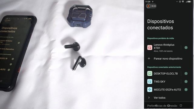 O Fone Bluetooth Barato da Lenovo Vale a Pena ? смотреть онлайн