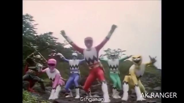Super Sentai Hero Getter (40th Anniversary) смотреть онлайн