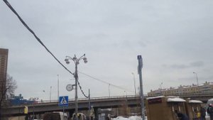 ВДНХ, гостиница "Космос" и Останкинская телебашня