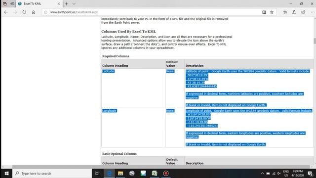 How to import coordinate from excel to google earth - Cara impor koordinat excel ke google earth смотреть онлайн