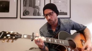 A-ha Take on me acoustic cover
