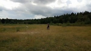 Как бросать бумеранг (тонкая настройка перед броском)