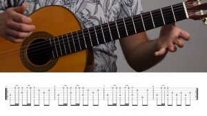 Атмосферная мелодия на гитаре из фильма Амели