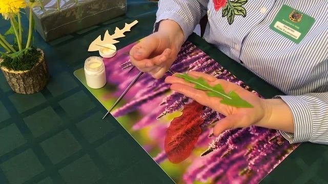 Мастер-класс/Полимерная глина/Одуванчик/Часть 3