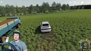 ПОЛИЦЕЙСКАЯ ПОГОНЯ ЗА ПЬЯНЫМ ТРАКТОРИСТОМ - УГНАЛ ГРУЖЕННЫЙ ЗИЛ FARMING SIMULATOR 19