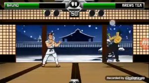 Играй в игру про каратэ