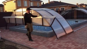 ALUTEN Elite A-02 с торцевой откидной створкой