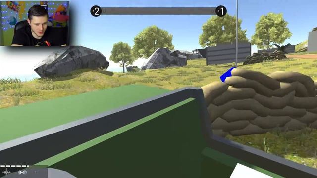 МАЙНКРАФТ + БАТЛФИЛД -||- Ravenfield - Каникулы с ФРОСТОМ смотреть онлайн