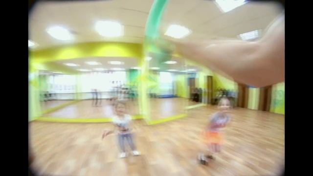 Капоэйра для детей в Уфе. Игры на координацию. смотреть онлайн