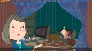 Be Happy | Short Moral Stories For Kids | Cartoon Stories For Kids | Quixot Kids Stories | English