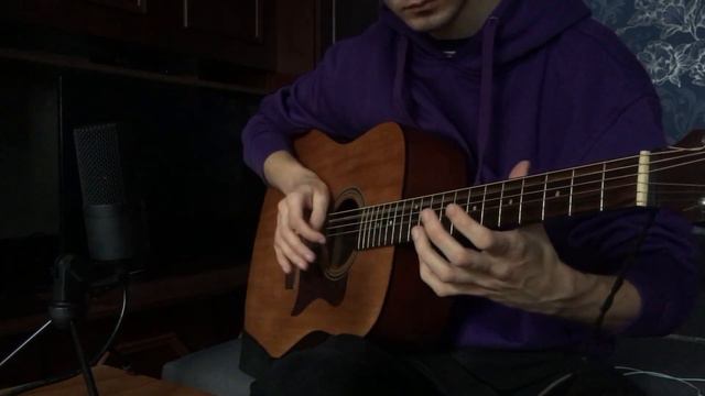 Tobias Rauscher - Still Awake (fingerstyle cover)