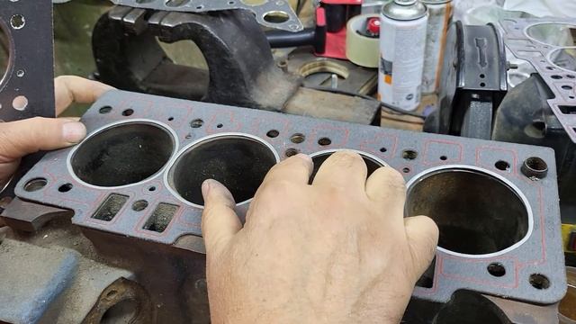 Единственная прокладка которая подходит на перегильзованный двигатель с 1.4 под 1.3 Daewoo ЗАЗ смотреть онлайн