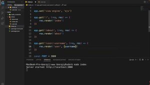 Изучение Node JS с нуля _ #10 – Использование шаблонизатора