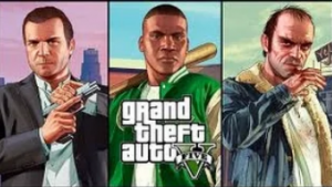 Gta 5 Серия #5 Велик и горы