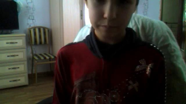 Видео с веб-камеры. Дата: 10 января 2014 г., 14:48.моё первое видео обо мне смотреть онлайн
