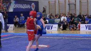 Областные соревнования по ушу