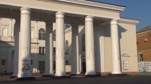 Краткая экскурсия по центру города Шахты Ростовской области