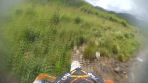 Карачаево-Черкесия. Плато Канжол - Джилы-Су на эндуро.