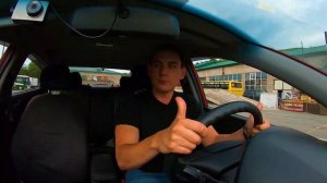 Автодром. Параллельная парковка.