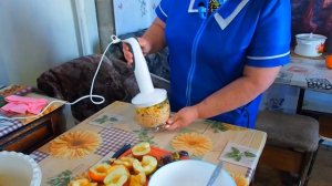 Варенье-джем мультифруктовое из фруктов ВКУСНО(Multi-fruit jam from fruits is DELICIOUS).mp4