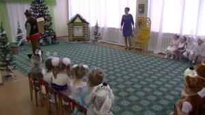 Снежные пирожки! Новогодний утренник в детском саду вторая младшая группа  2021 ?