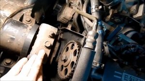 AVEO F15S3. Одна из причин повышенного шума двигателя.