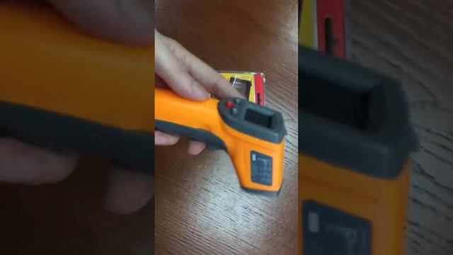 Бесконтактный инфракрасный термометр GM320 - Non-contact Digital IR Infrared Thermometer