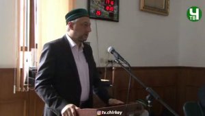 Ректор Дагестанского Теологического Института имени "Саид Афанди" Абдулла Хаджи Ацаев.