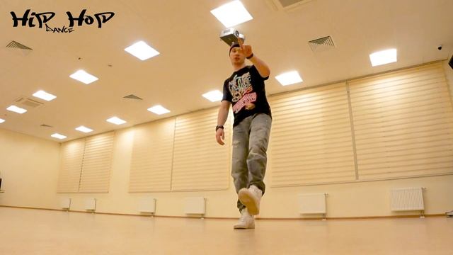 Урок HIP-HOP для начинающих. Hip Hop DANCE COMBO BREAK DANCE