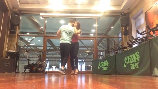 Kizomba Russia Vadim Cheremykh & Pleshka Irina смотреть онлайн
