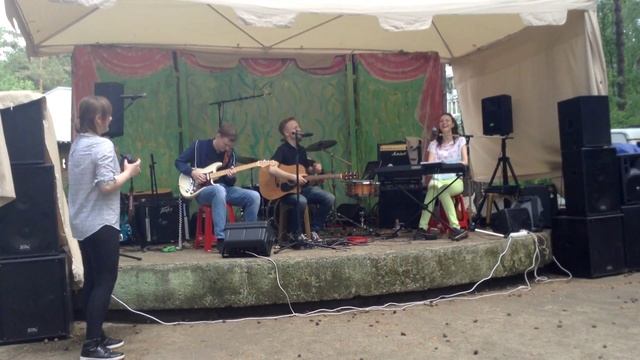 День города Протвино 2015 в "Сказке" (1) смотреть онлайн