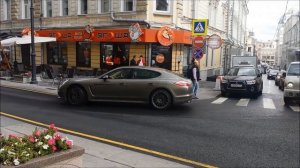Porsche Panamera 4S in Moscow - 400 hp