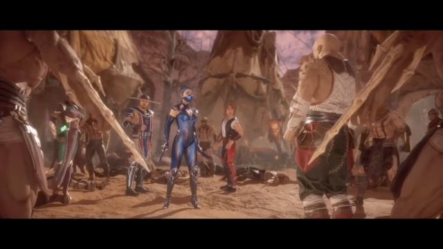Mortal Kombat 11 - #3 Веселая Семейка Кейдж. (Прохождение игры). PS4 смотреть онлайн
