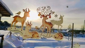 А у нас во дворе. Наши деревенские пейзажи