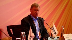 Анатолий Чубайс, подиумное интервью о возобновляемой энергетике и климате, 7 декабря 2021 года