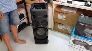 Mở hộp SONY MHC-V50D Tại hệ thống trung nam Speakers