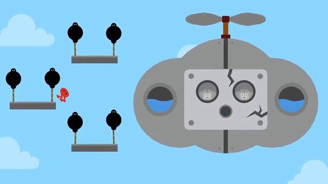 Дела идут не по Плану. "Pikuniku Прохождение #11 часть 1" смотреть онлайн