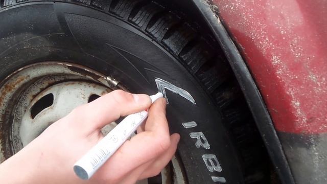 Обзор маркера для шин смотреть онлайн