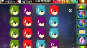 G4K Escape Cat With Balloon Walkthrough [Games4King]