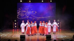 ТК "Вдохновение" танец "Плетень" рук. Е. Товстоган.