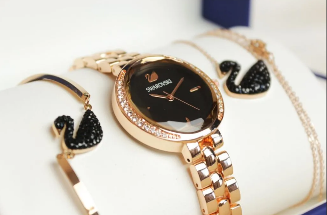 Подарочный набор Swarovski.