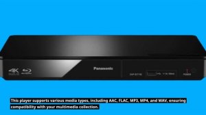?️ Panasonic DMP-BDT180EB 3D Smart Blu-Ray Player | Best Blu Ray DVD Player ?️
