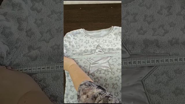 Лонг-шубка "Звезда" домашняя одежда смотреть онлайн