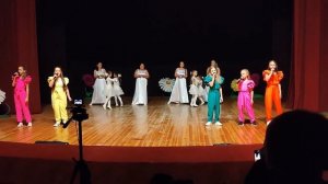 Танец мам "Мама" ко дню матери